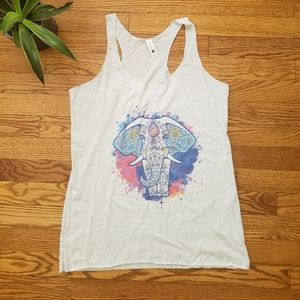 Elephant Yoga/Athleisure Tank Top